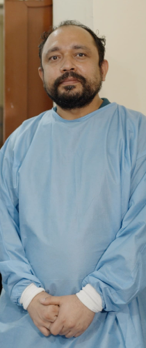 Endodontist and aesthetic dentist
